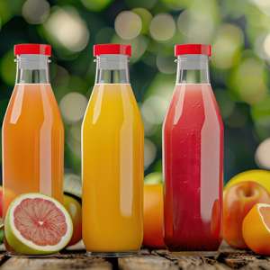 Carafe Round Bottles